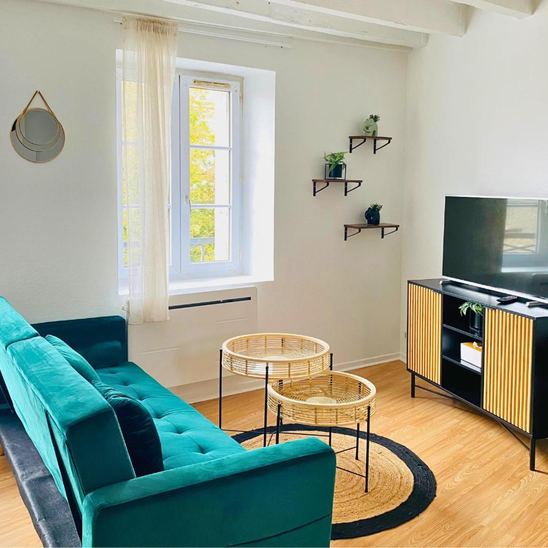 Charmant Studio A Etampes Lägenhet Exteriör bild